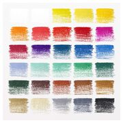 Edgar Degas pastel set colour swatches